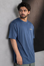 Boss - Men’s T-Shirt (Steel Blue)