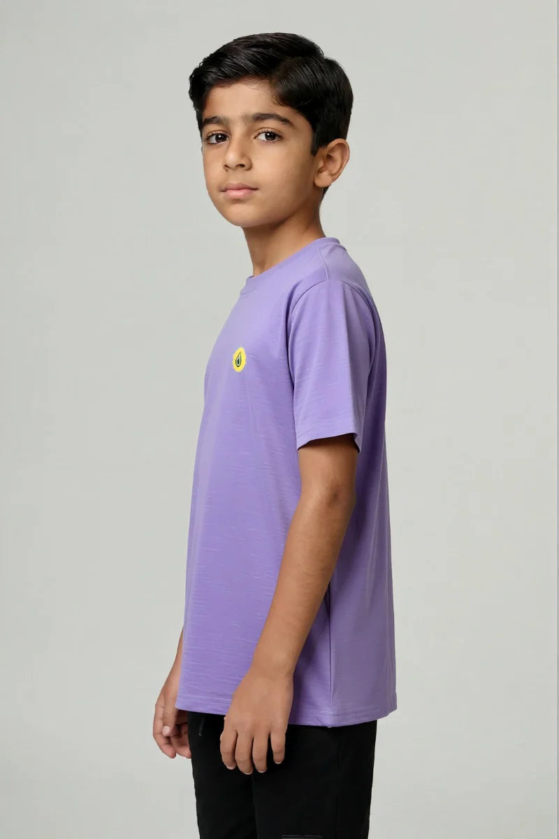 Volcom - Boys Classic Crew Neck T-Shirt (Lavender)