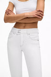 Low-waist bootcut woman pants
