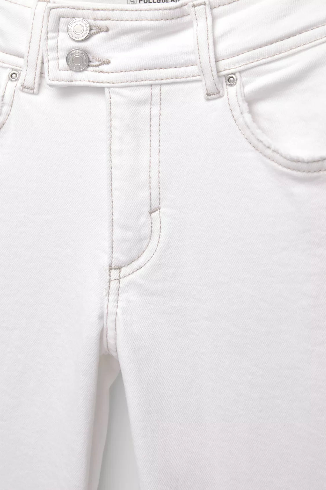 Low-waist bootcut woman pants