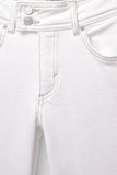 Low-waist bootcut woman pants
