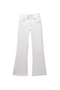 Low-waist bootcut woman pants