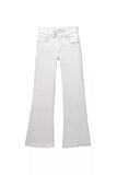 Low-waist bootcut woman pants