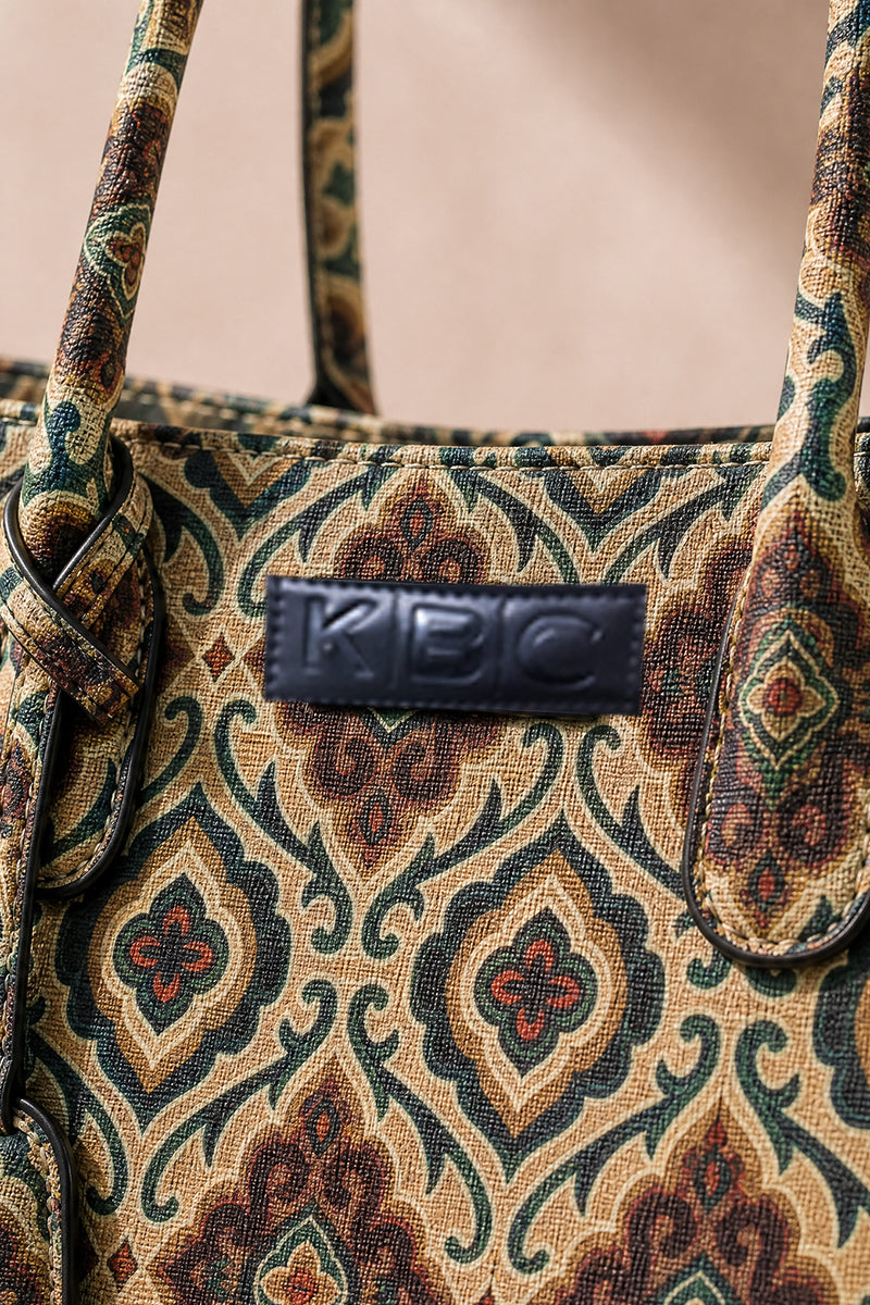 KBC - Canvas Handbags (Antique Gold)