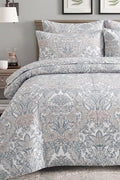 Premium Cotton Bedsheet Set King Size with Pillow Covers (Soft Off-White)