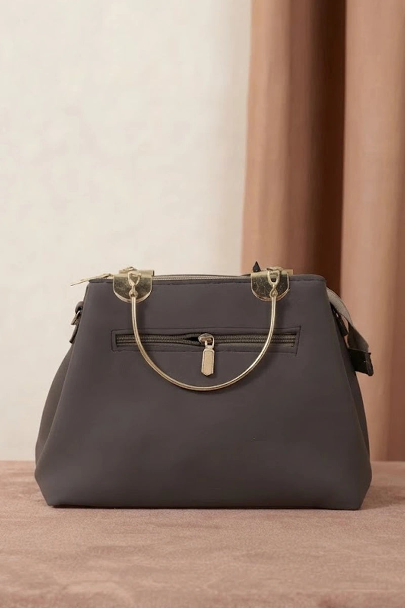 Christian Dior Premium Women's Fashion Handbag (Charcoal Grey)