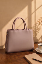Premium Women's Fashion Handbag (Mauve)