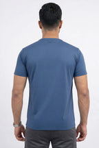 Nike - Men's Performance Crew Neck T-Shirt (Steel Blue)