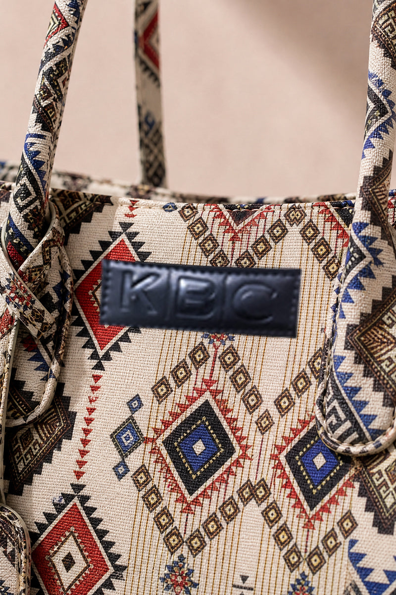 KBC - Canvas Handbags (Cream)
