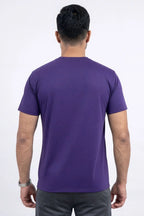 Under Armour - Men's Performance Crew Neck T-Shirt (Deep Violet)