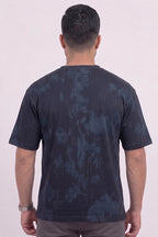 Men Drop Shoulder T-Shirt by KBC Fashion (Dark Slate)