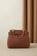 Christian Dior Premium Women's Fashion Handbag (Mocha Brown)