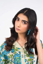 Alkaram Unstitched 3-Piece Lawn Collection (Cerulean Blue)