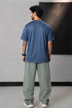 Boss - Men’s T-Shirt (Steel Blue)