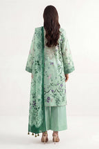 Sapphire By KBC - 3PC Unstitched Digital Printed Lawn Suit (Mint Green)
