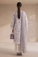 Khaadi (Vol.5) – 3 Piece Unstitched Printed Lawn Suit (Soft Lilac Floral)