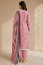 Khaadi (Vol.4) – 3 Piece Unstitched Printed Lawn Suit (Soft Dusty Pink)