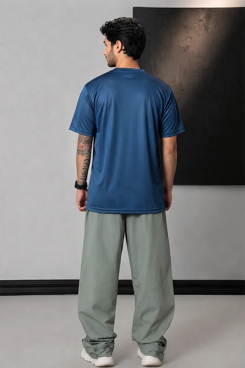 PUMA Men’s T-Shirt (Blue)