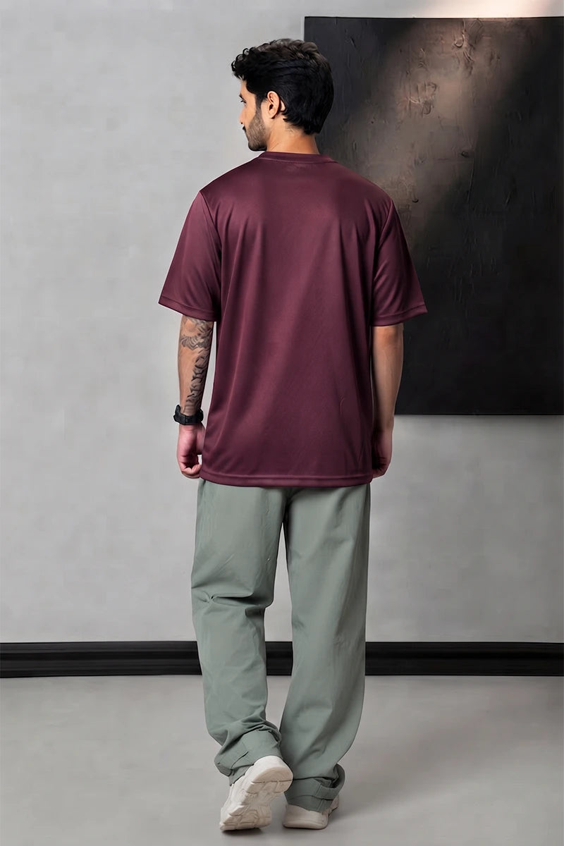 Louis Vuitton - Men’s T-Shirt (Maroon)