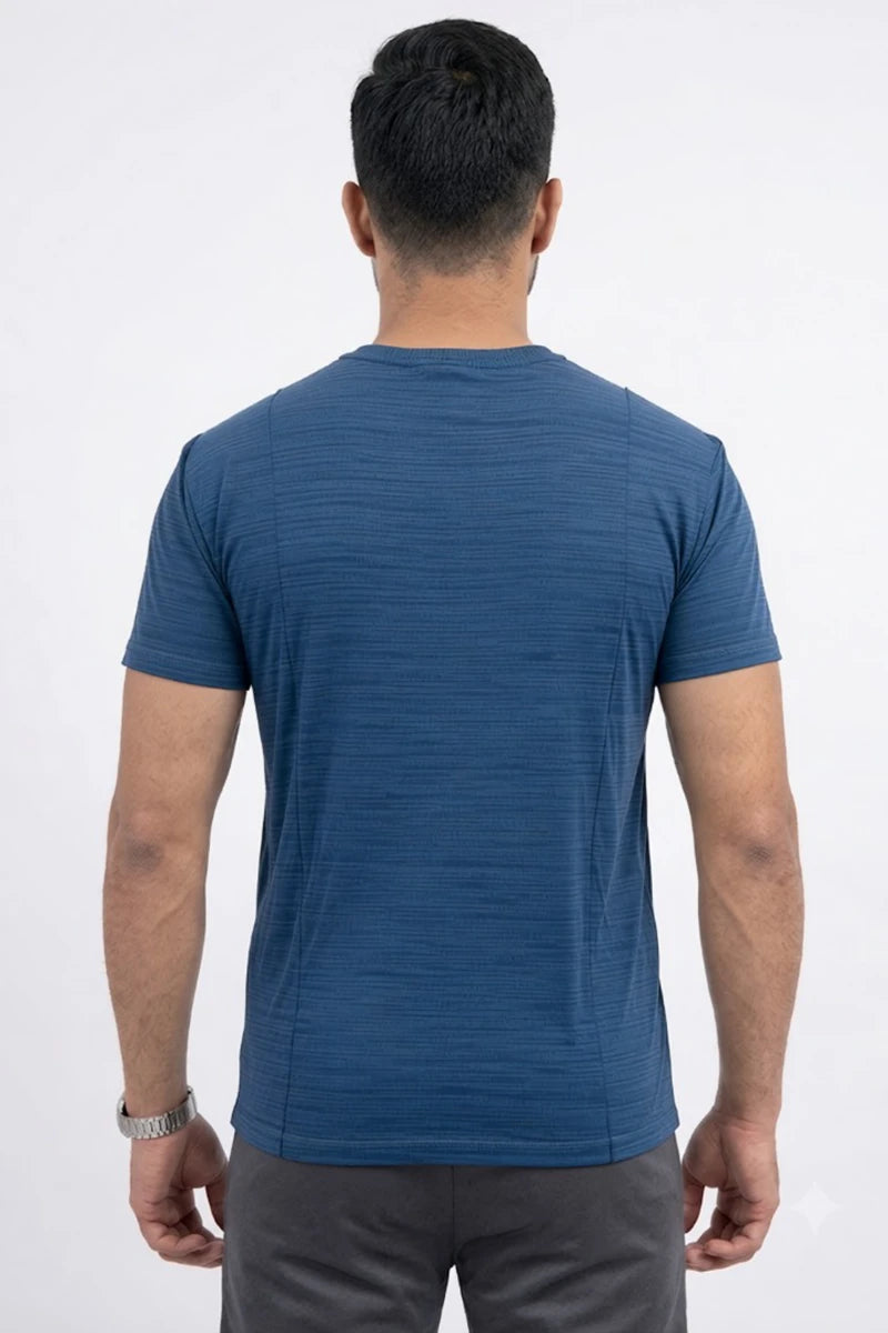 Under Armour - Men's Performance Crew Neck T-Shirt (Blue)