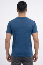 Under Armour - Men's Performance Crew Neck T-Shirt (Blue)
