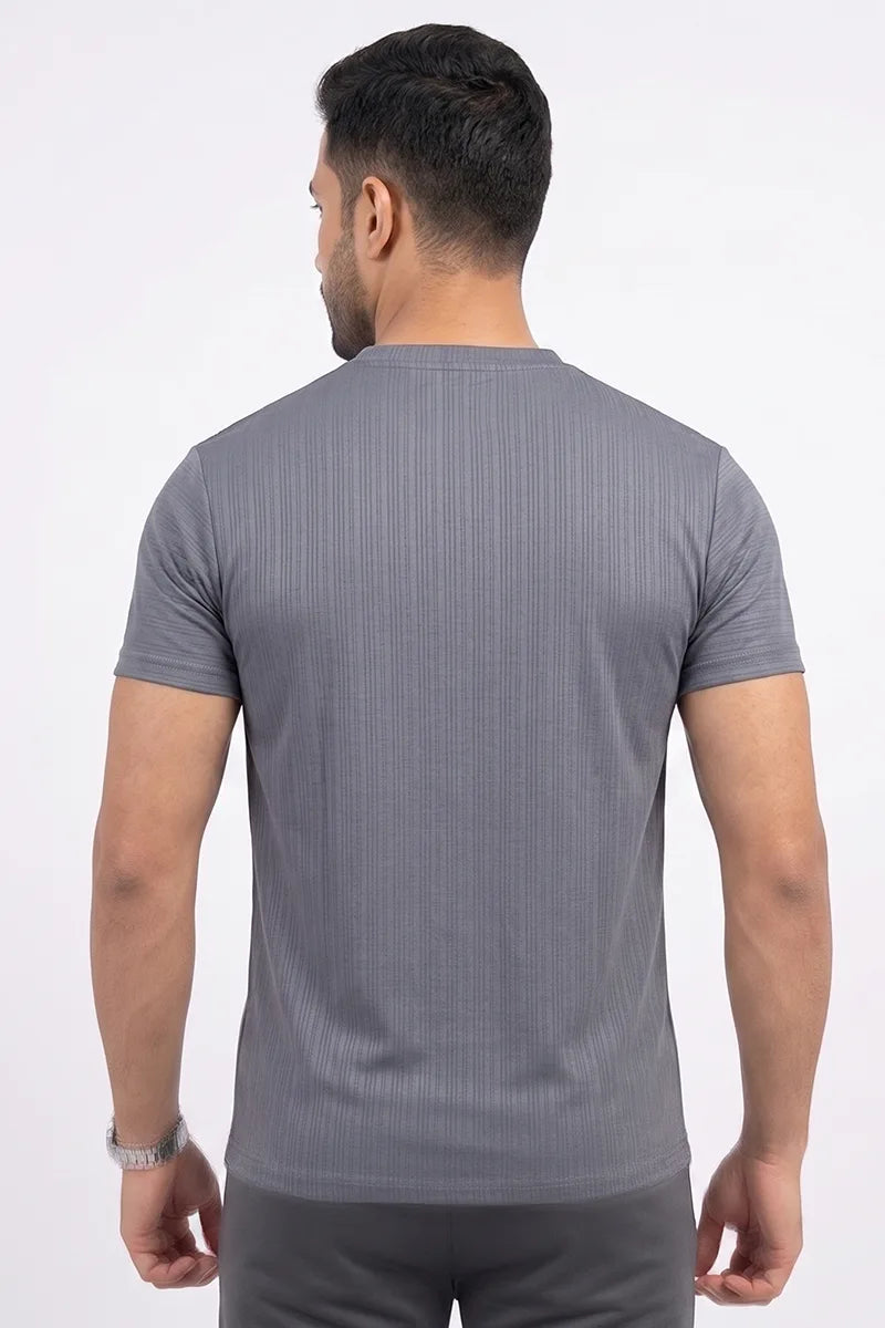Adidas - Men's Dri-Fit T-Shirt (Slate Grey)