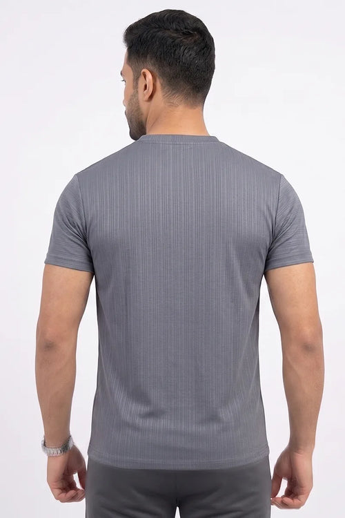 Adidas - Men's Dri-Fit T-Shirt (Slate Grey)