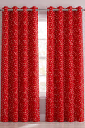 CURTAINS by KBCFashion – HIGH & EXPORT QUALITY (Red)