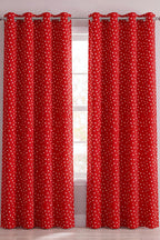 CURTAINS by KBCFashion – HIGH & EXPORT QUALITY (Red)
