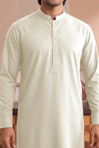 Yameen - Men’s Unstitched Cotton Fabric (Pale Mint)