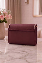 Premium Hand Clutch Bag (Maroon)