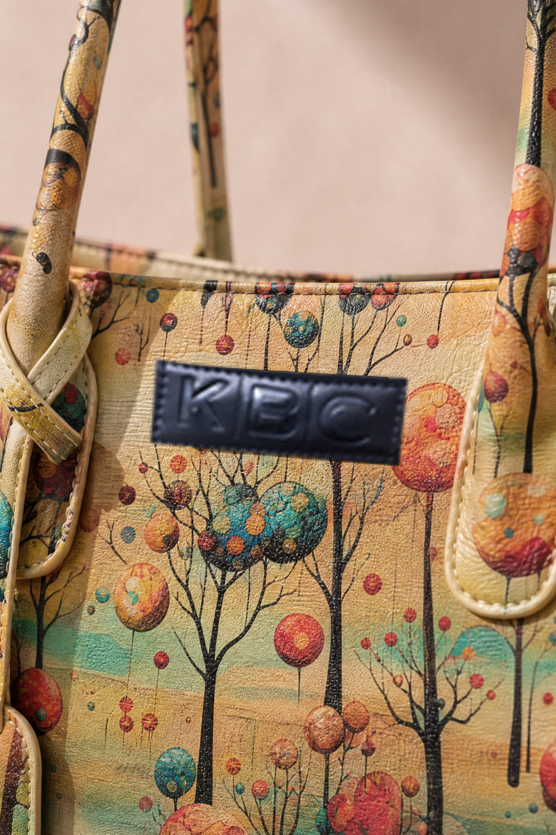 KBC - Canvas Handbags (Warm Yellow)