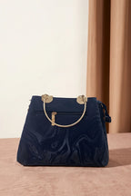 Premium Women's Fashion Handbag (Deep Midnight Blue)