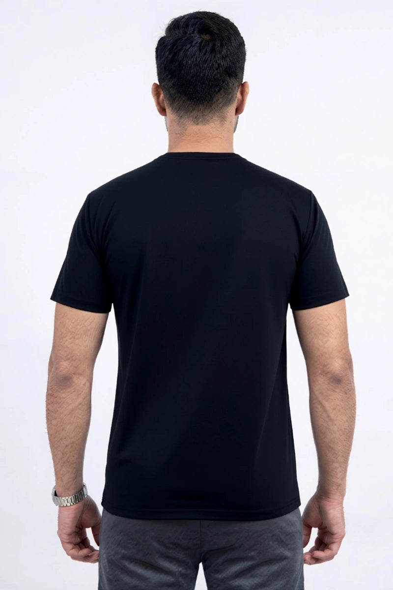 Under Armour - Men's Performance Crew Neck T-Shirt (Black)