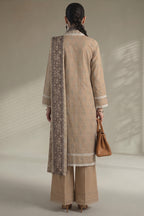 Khaadi – 3 Piece Unstitched Digital Printed Lawn Suit (Warm Sand)