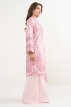 Sapphire By KBC - 3PC Unstitched Digital Printed Lawn Suit (Orchid Pink)