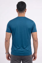 Under Armour - Men's Performance Crew Neck T-Shirt (Teal Blue)