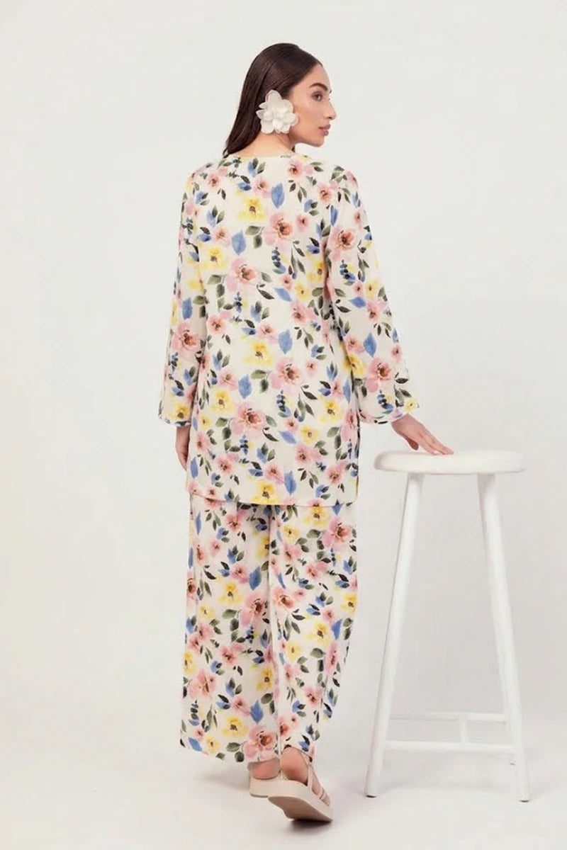 Khaadi Special Unstitched Khaddar 2-Piece Same Print Suit (Multi Colors)