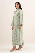 Sapphire Vol.7 - 3PC Unstitched Printed Lawn Suit (Pastel Green)