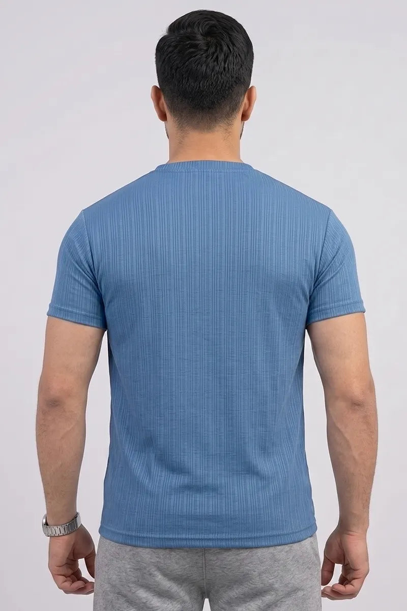 Adidas - Men's Dri-Fit T-Shirt (Blue)