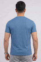Adidas - Men's Dri-Fit T-Shirt (Blue)