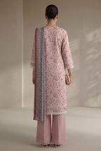 Khaadi (Vol.5) – 3 Piece Unstitched Printed Lawn Suit (Rose Mauve)