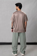 Boss - Men’s T-Shirt (Warm Beige)
