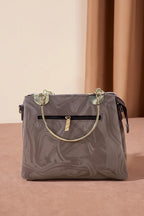 Premium Women's Fashion Handbag (Muted Slate Purple)