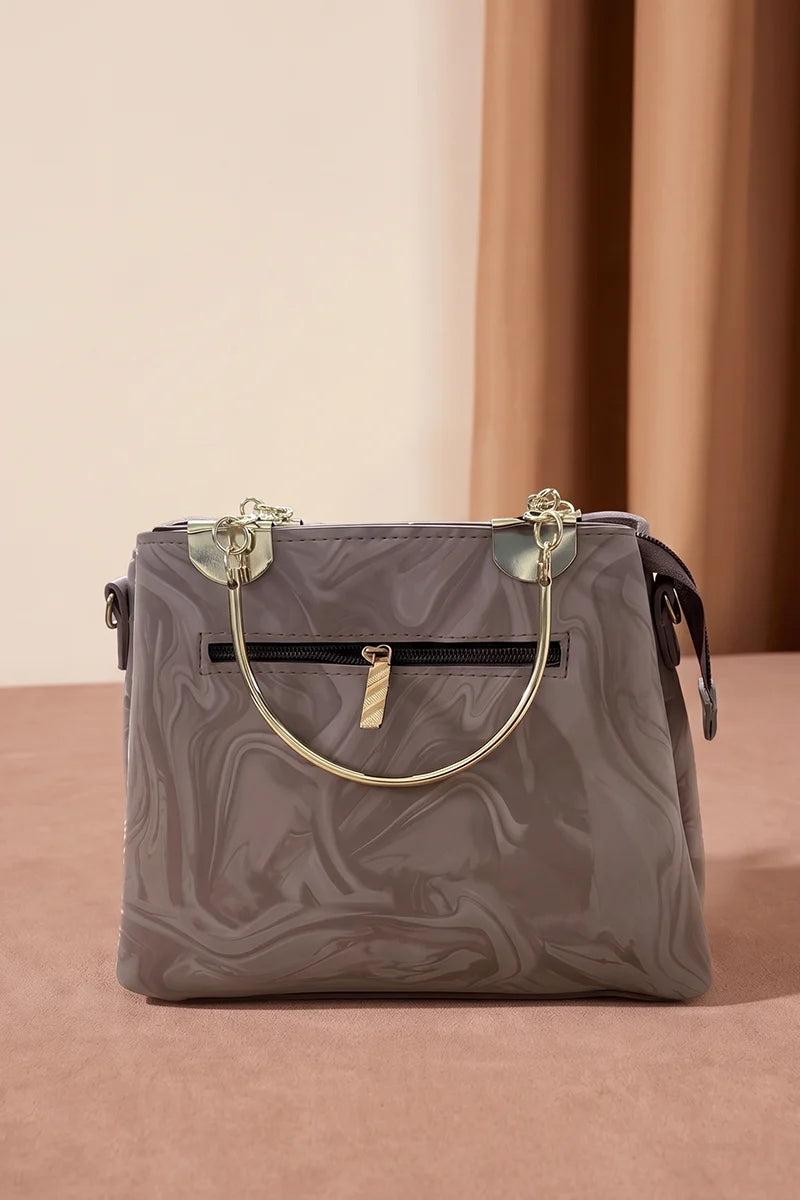 Premium Women's Fashion Handbag (Muted Slate Purple)