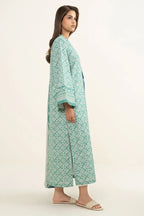 Sapphire Lawn Vol.08 - 3PC Unstitched Printed Lawn Suit (Pastel Seafoam)