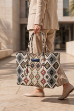 KBC - Canvas Handbags (Cream)