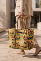 KBC - Canvas Handbags (Warm Yellow)
