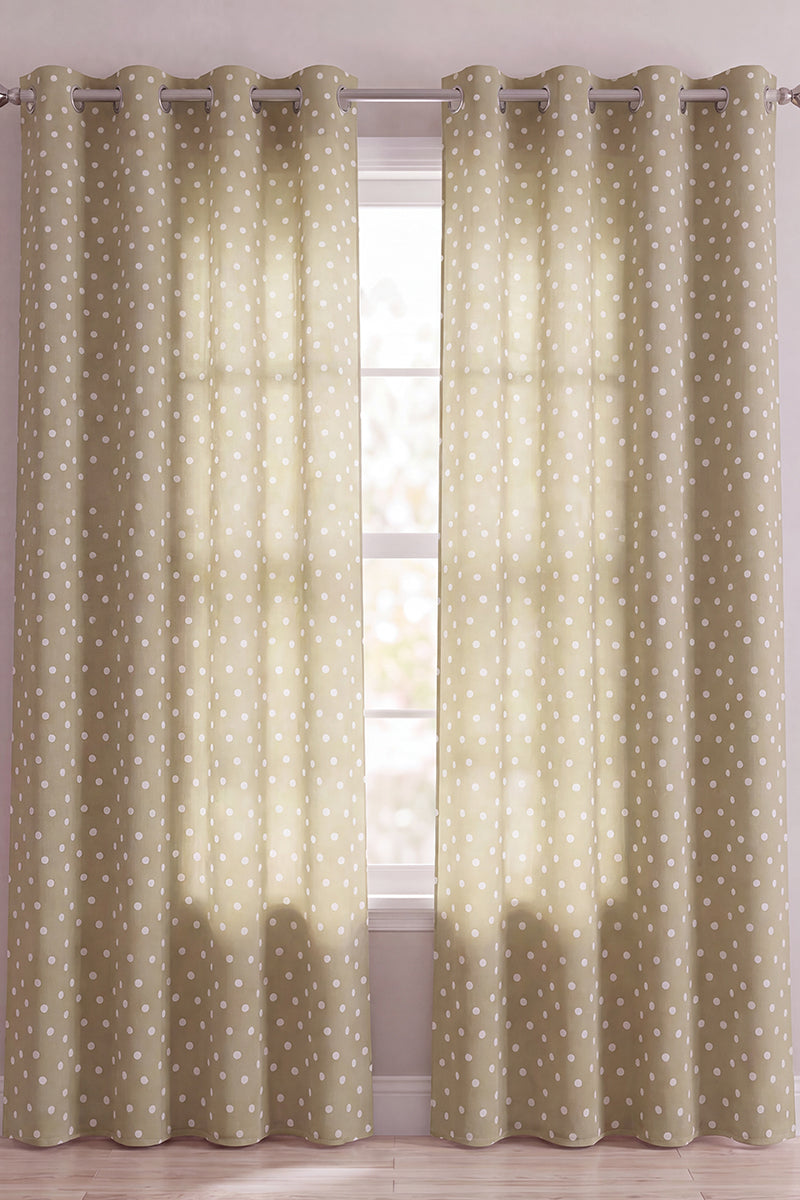 CURTAINS by KBCFashion – HIGH & EXPORT QUALITY (Beige)