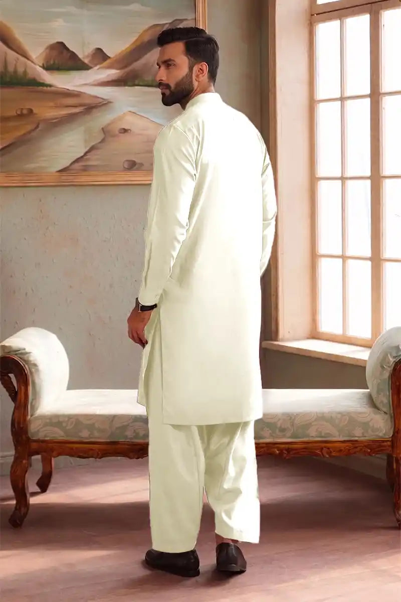 Premium Pasha Men’s Wash & Wear Unstitched Suit
